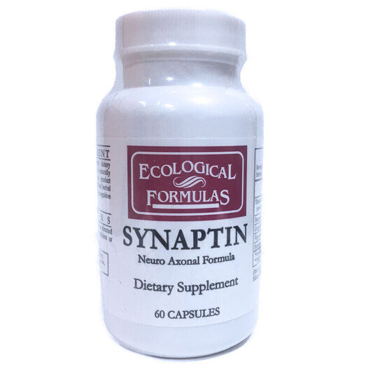 Основне фото товара Ecological Formulas, Synaptin, Підтримка мозку, 60 капсул