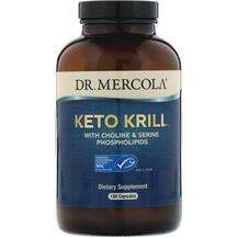 Keto Krill Масло Антарктического Криля Dr. Mercola