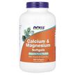 NOW, Calcium & Magnesium, Кальцій магній D3 Цинк, 240 капсул
