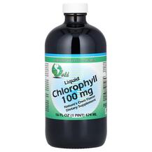 Liquid Chlorophyll 100 mg Хлорофилл World Organic