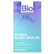 Фото товару Bio Nutrition, Premium Black Seed Oil, Чорний кмин, 90 капсул
