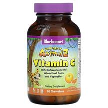 Rainforest Animalz Vitamin C Витамин C Bluebonnet