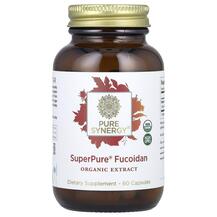 Водорості SuperPure Fucoidan Pure Synergy 60 капсул