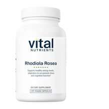 Rhodiola rosea 3% 200 mg Родиола Vital Nutrients