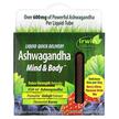 Фото товару Ashwagandha Mind & Body Berry-Citrus, Ашваганда, 10 Liquid-Tu