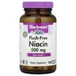Фото товару Bluebonnet Nutrition, Niacin 500 mg, Ніацин 500 мг, 120 капсул