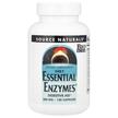 Daily Essential Enzymes 500 mg, Ферменти, 120 капсул