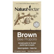 Прополіс Brown Bee Propolis Natura Nectar 60 капсул