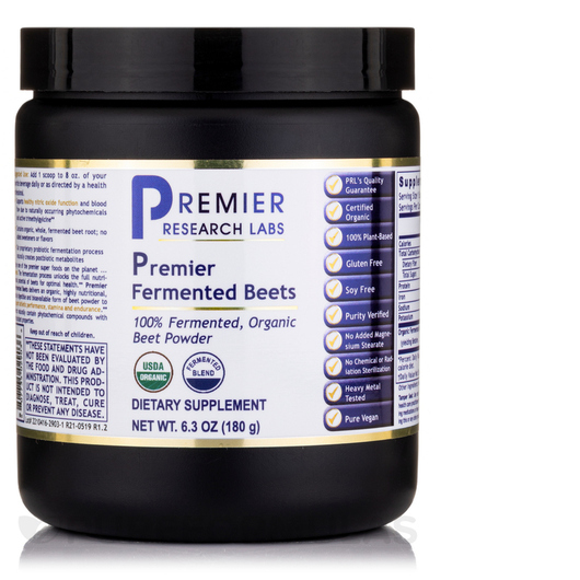 Основне фото товара Premier Fermented Beets, Червоний буряк, 180 г