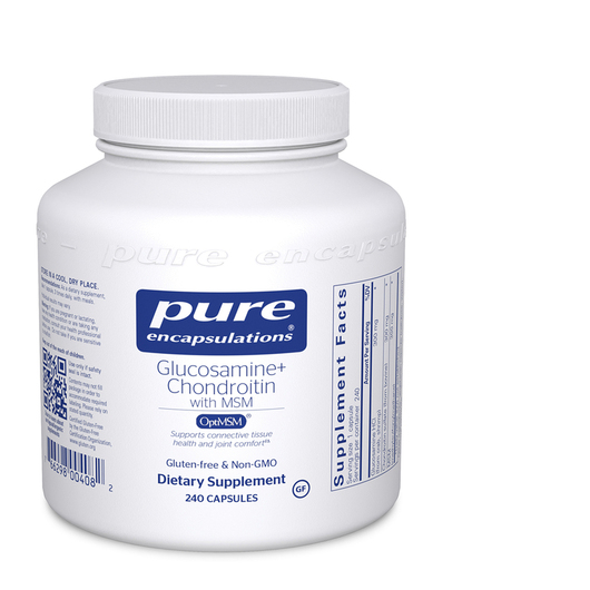 Основне фото товара Glucosamine Chondroitin with MSM, Глюкозамін Хондроітин, 240 капс