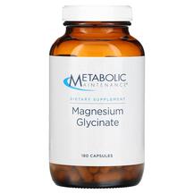 Magnesium Glycinate Глицинат Магния Metabolic