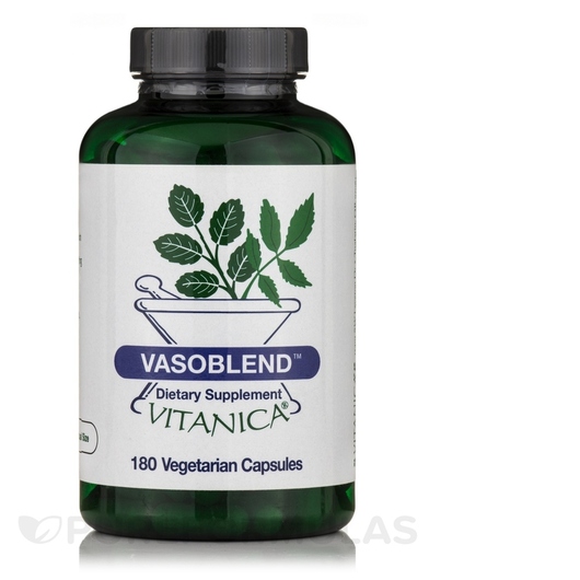 Основне фото товара VasoBlend Professional Formula, Кардіо комплекс, 180 капсул
