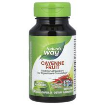 Cayenne Fruit Кайенский перец Nature's Way