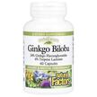 Фото товару Natural Factors, Ginkgo Biloba 60, Гінкго білоба, 60 капсул