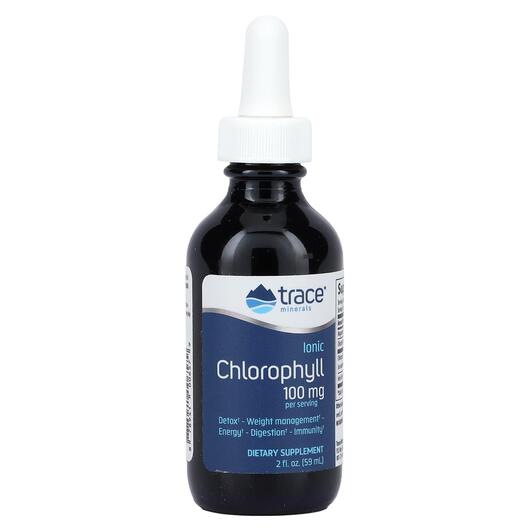 Основне фото товара Trace, Ionic Chlorophyll 100 mg, Хлорофіл, 59 мл