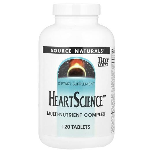 Основне фото товара Heart Science, Комплекс Multi-Nutrient Heart Science, 120 таблето