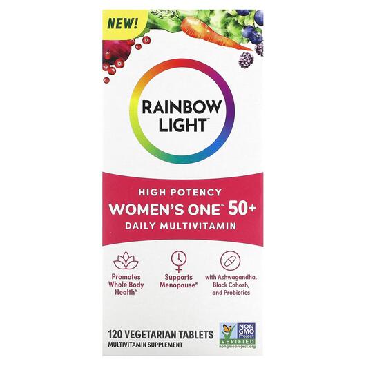 Основне фото товара Women's One 50+ Daily Multivitamin, Вітаміни для жінок 50+, 