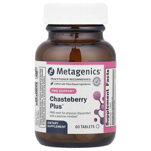 Основне фото товара Chasteberry Plus, Підтримка менструального циклу, 60 таблеток