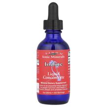 Iodine Liquid Concentrate Йод Eidon Ionic Minerals