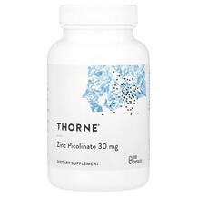 Цинк пиколинат 30 мг Zinc Picolinate 30 mg Thorne