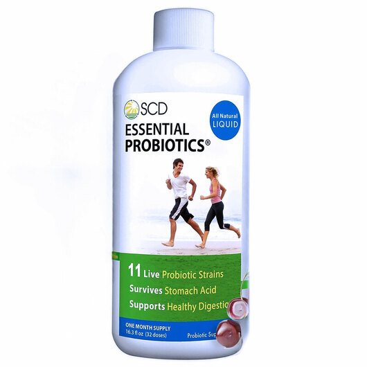 Основне фото товара SCD Probiotics, SCD Essential Probiotics, Пробіотики, 462 г