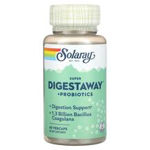 Super Digestaway + Probiotics Пробиотики Solaray