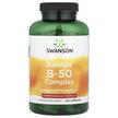 Фото товару Swanson, Balance B-50 Complex, B-комплекс, 250 капсул