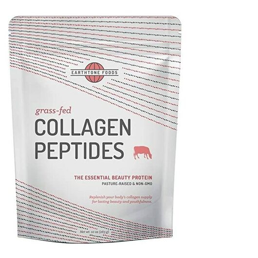 Основне фото товара Earthtone Foods, Collagen Peptides, Колаген, 283 г