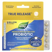 Reuteri Probiotic Softgels Лактобактерии Реутери