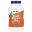 NOW, Coral Calcium Plus, Кораловий Кальцій, 250 капсул