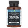 Longest Living Acidophilus, Ацидофільні бактерії, 100 капсул