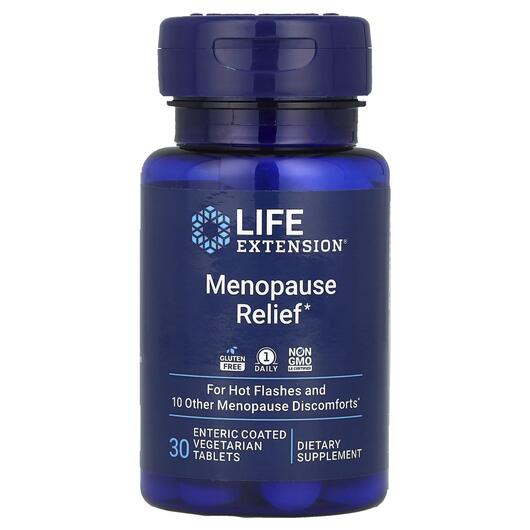 Основне фото товара Menopause Relief Menopause 731, Підтримка менопаузи, 30 таблеток