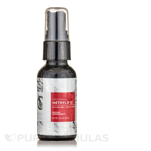 Основне фото товара Liposomal Methyl B-12, Вітамін B12 Кобаламін, 30 мл