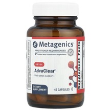 Детокс та очищення AdvaClear Metagenics 42 капсул