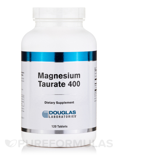 Основное фото товара Магний Таурат, Magnesium Taurate 400 mg, 120 таблеток