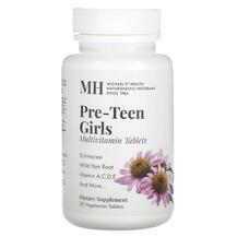 Вітаміни для підлітків Pre-Teen Girls Multivitamin