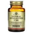 Фото товару Solgar, Astaxanthin 5 mg, Астаксантин 5 мг, 60 капсул