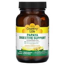 Papaya Digestive Support Pineapple Papaya Ферменты