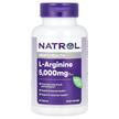 Natrol, L-Arginine 5000 mg, L-Аргінін, 90 таблеток