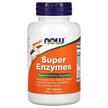 NOW, Super Enzymes, Супер Ферменти, 90 таблеток