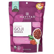 Ягоди Годжі Organic Goji Berries Navitas Organics Ягоди Годжі Organic Goji Berries Navitas Organics