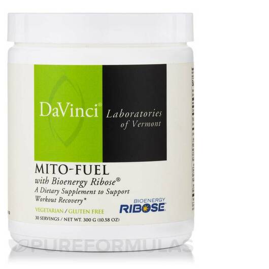 Основне фото товара Mito Fuel with Bioenergy Ribose, Клітинне здоров'я, 300 г