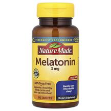 Мелатонін Melatonin 3 mg Nature Made 240 таблеток