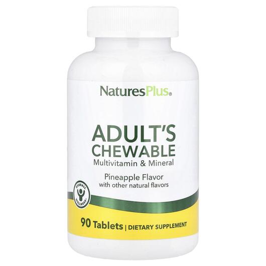 Основне фото товара Adult's Chewable Multi-Vitamin & Mineral, Мультивітаміни