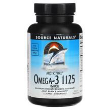 Arctic Pure Omega-3 Fish Oil 1125 mg Омега 3 Source