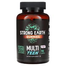 Вітаміни для підлітків Strong Earth Gummies Multi