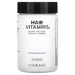 Фото товару CodeAge, Vitamins Hair, Шкіра нігті волосся, 120 капсул