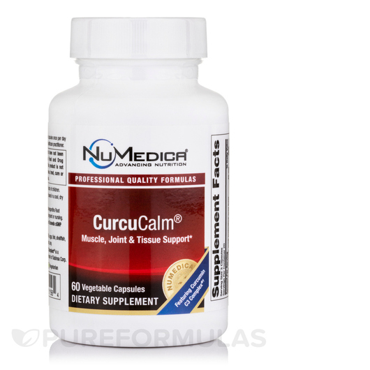 Основне фото товара NuMedica, CurcuCalm, Підтримка стресу, 60 капсул