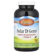 Фото товару Solar D Gems 50 mcg, Вітамін D3 + омега-3 кислоти, 360 капсул
