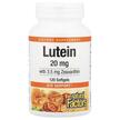 Natural Factors, Lutein 20 mg 120, Лютеїн, 120 капсул